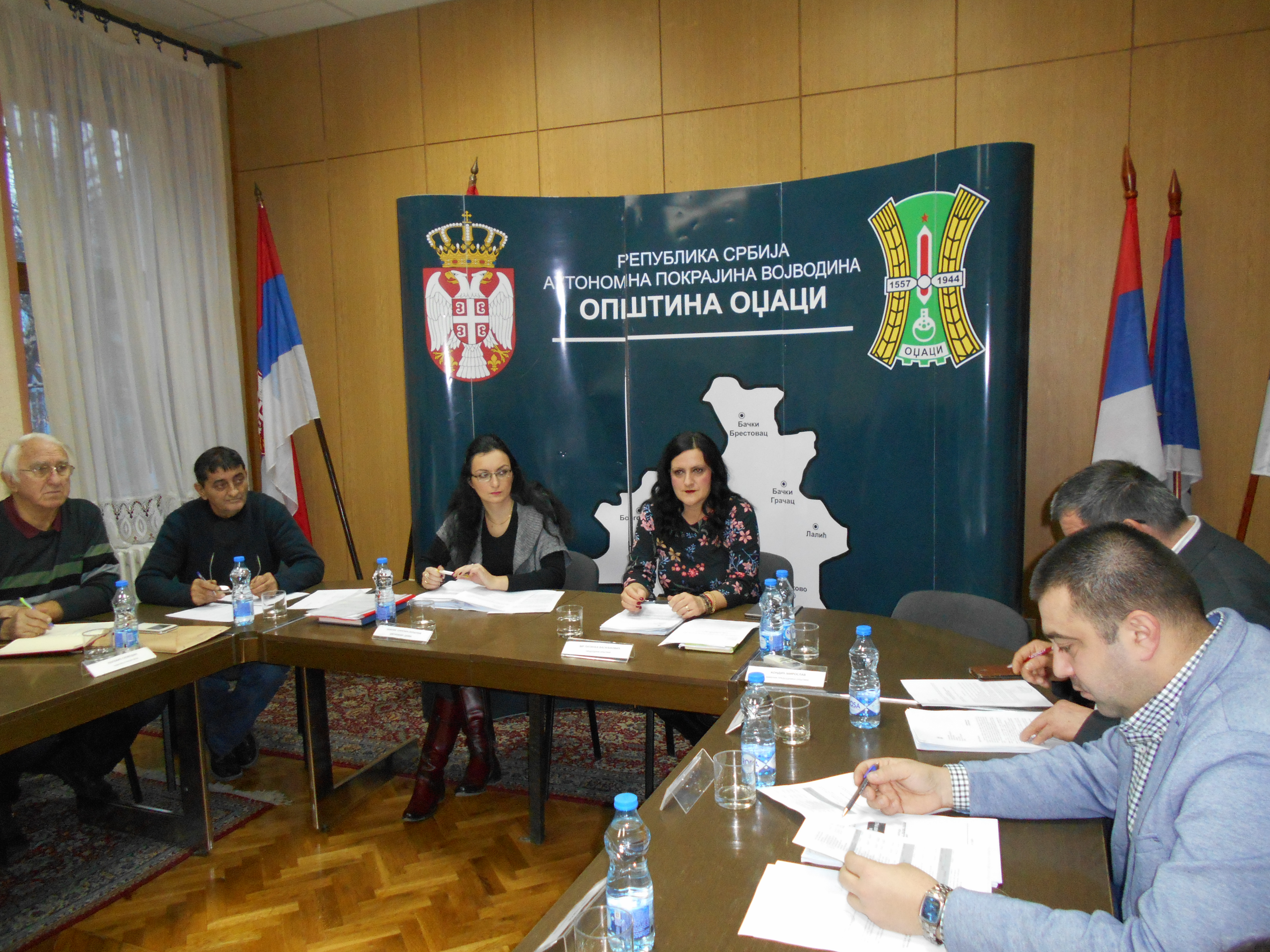 Одржана 63.седница Општинског већа општине Оџаци
