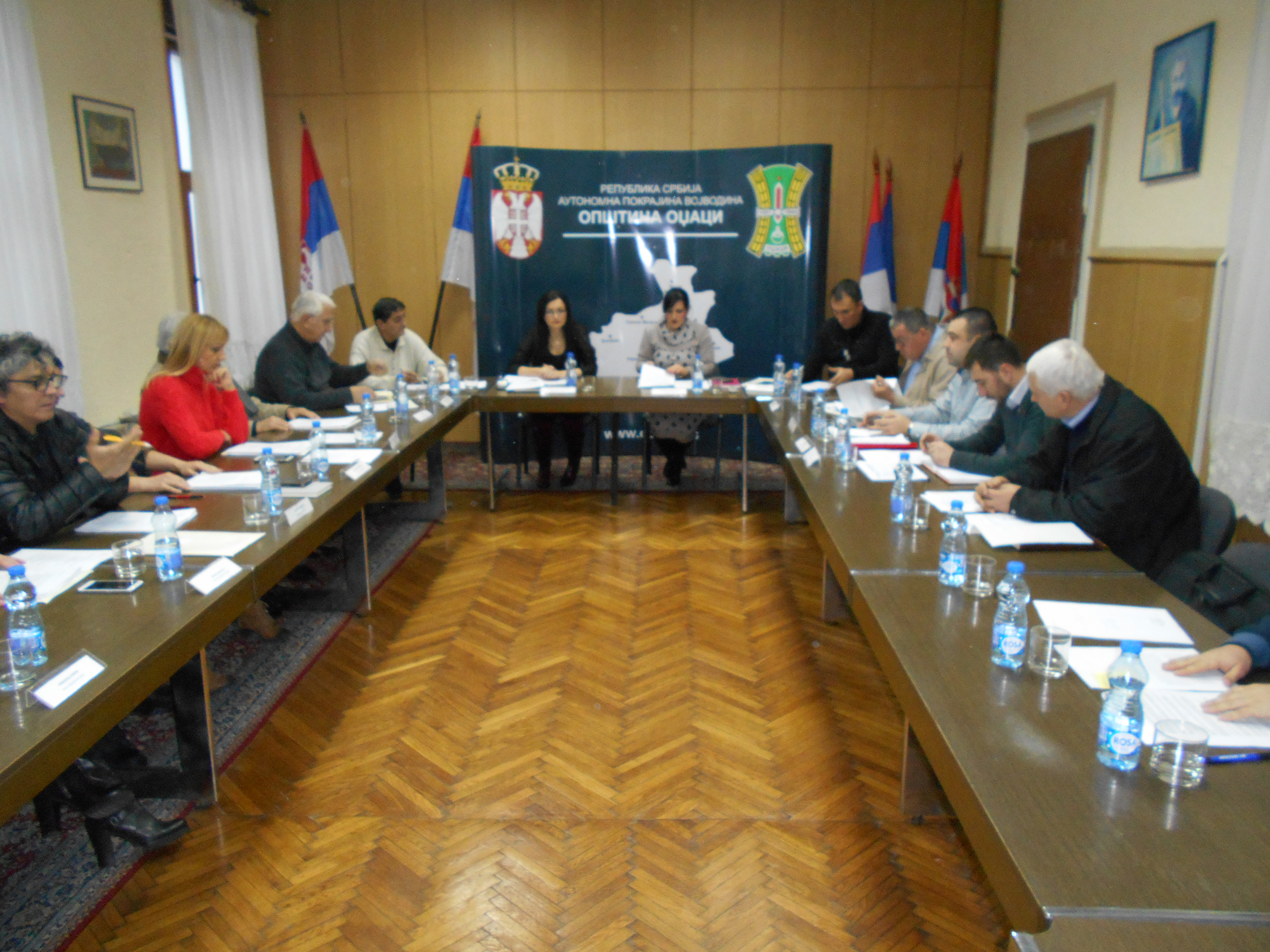 Oдржана 64.седница Општинског већа општине Оџаци