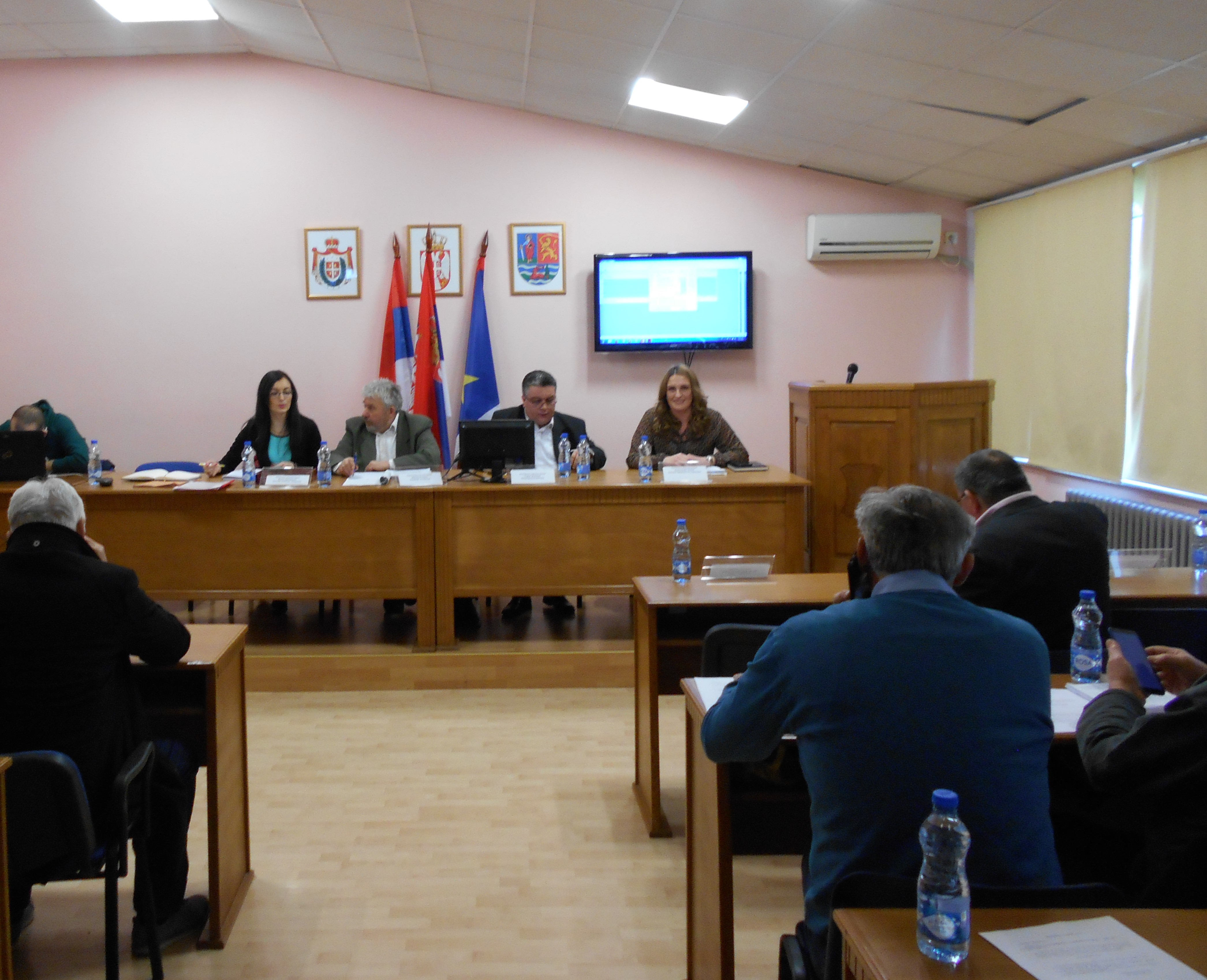 20. седница Скупштине општине одржана 14.фебруара 2019.године