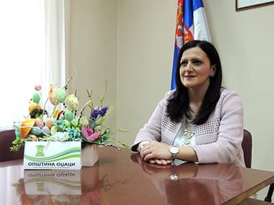 Председница општине Оџаци честитала Ускрс по грегоријанском календару 