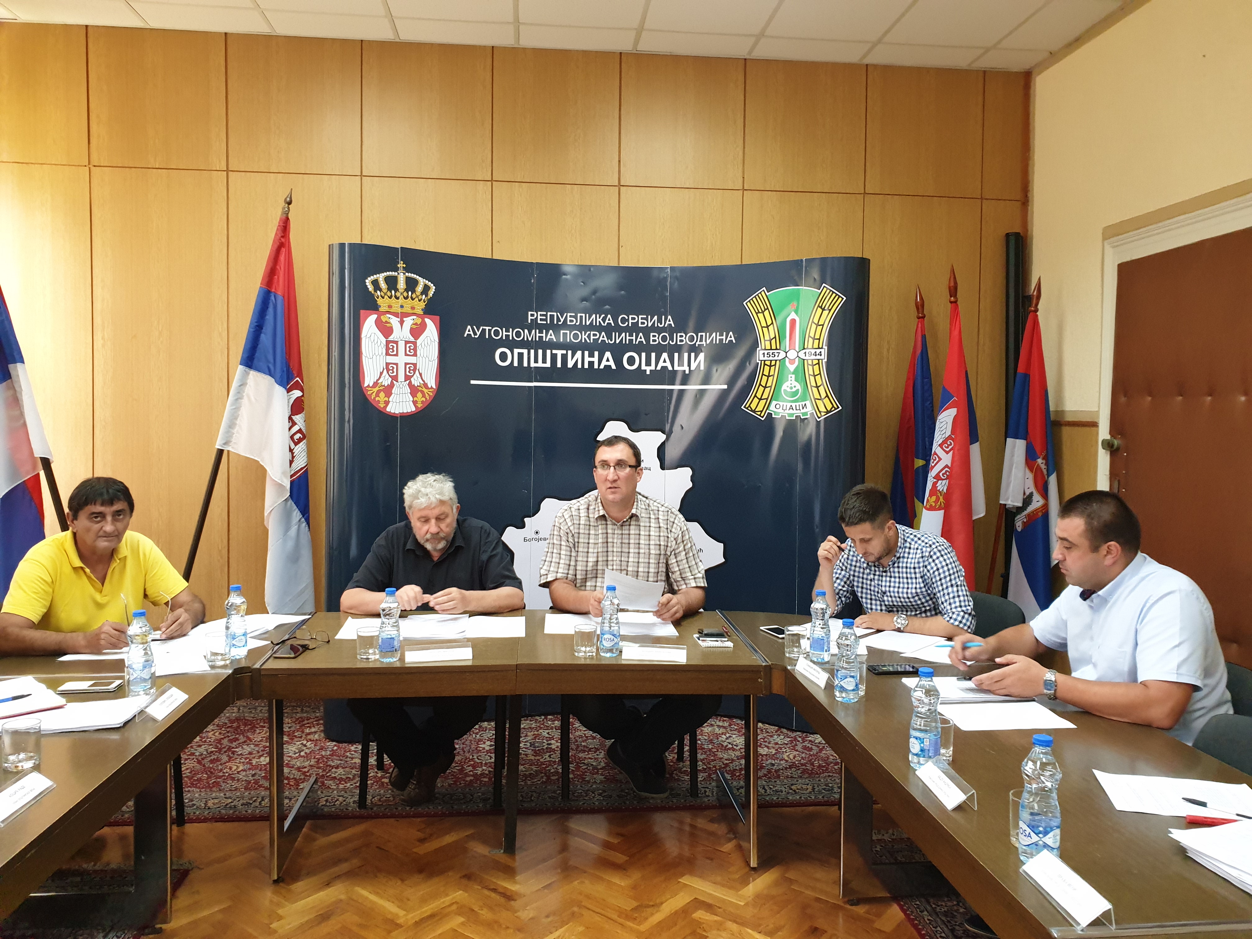 Одржана 76.седница Општинског већа општине Оџаци