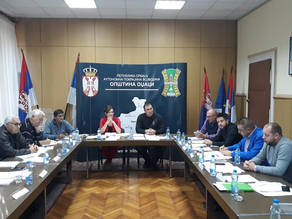 Одржана 85. седница Општинског већа општине Оџаци