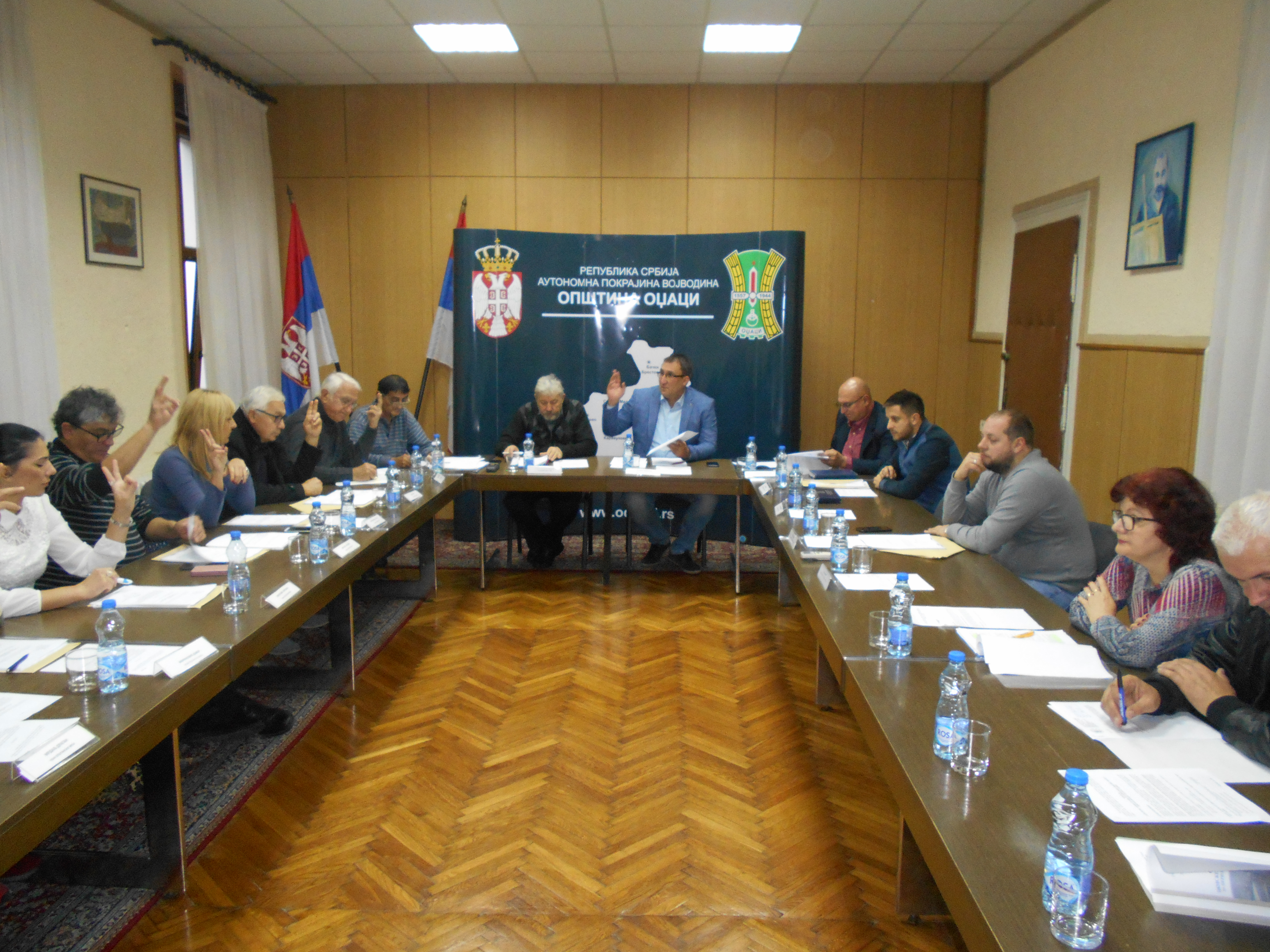 Одржана 89.седница Општинског већа општине Оџаци