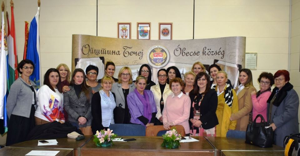Представнице из Оџака присуствовале Женској парламентарној мрежи у Бечеју