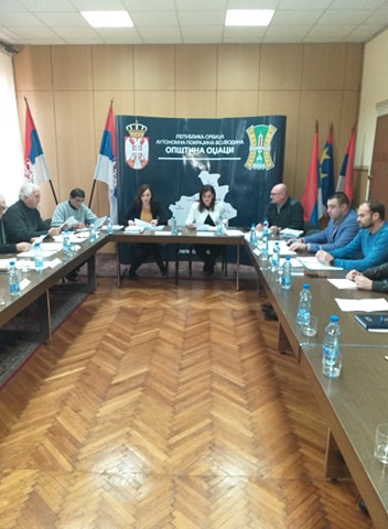 Одржана 95.седница Општинског већа општине Оџаци