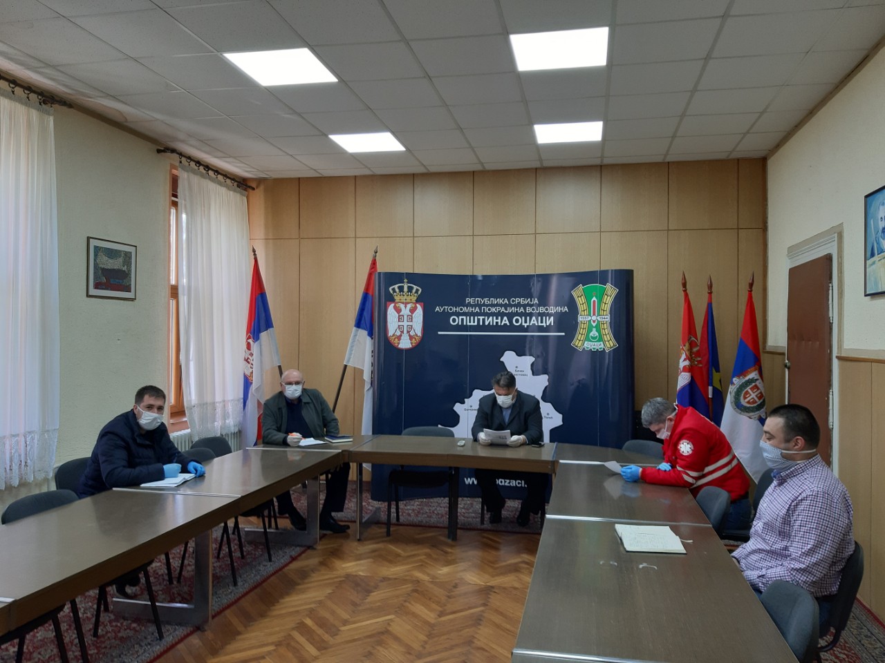 Одржана седница Штаба за ванредне ситуације општине Оџаци