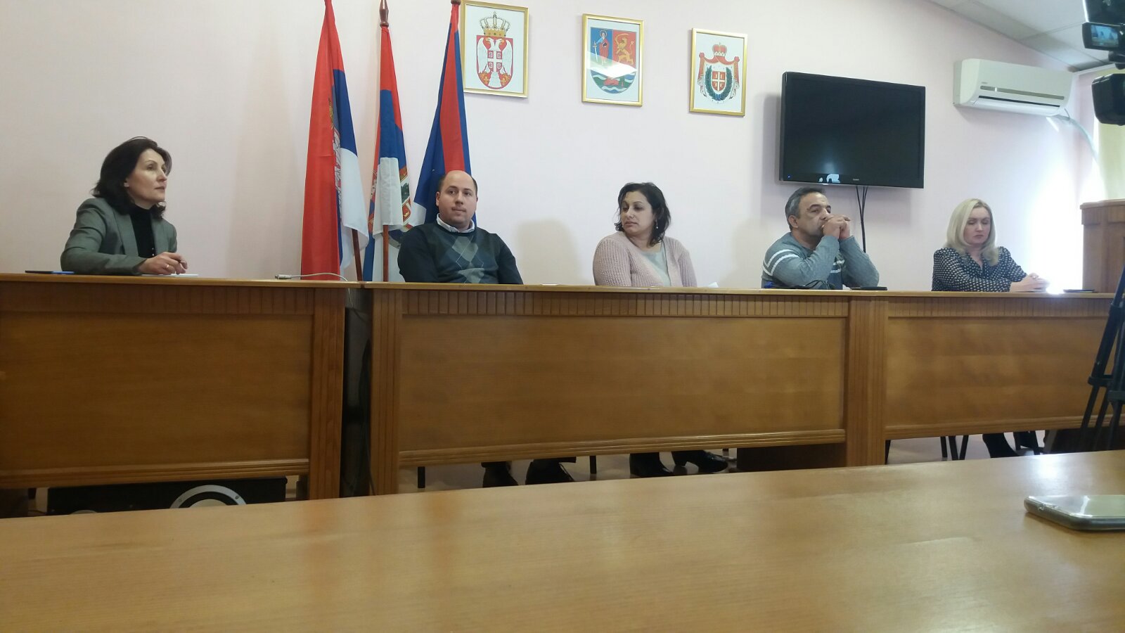 Fotografije sa početne konferencije