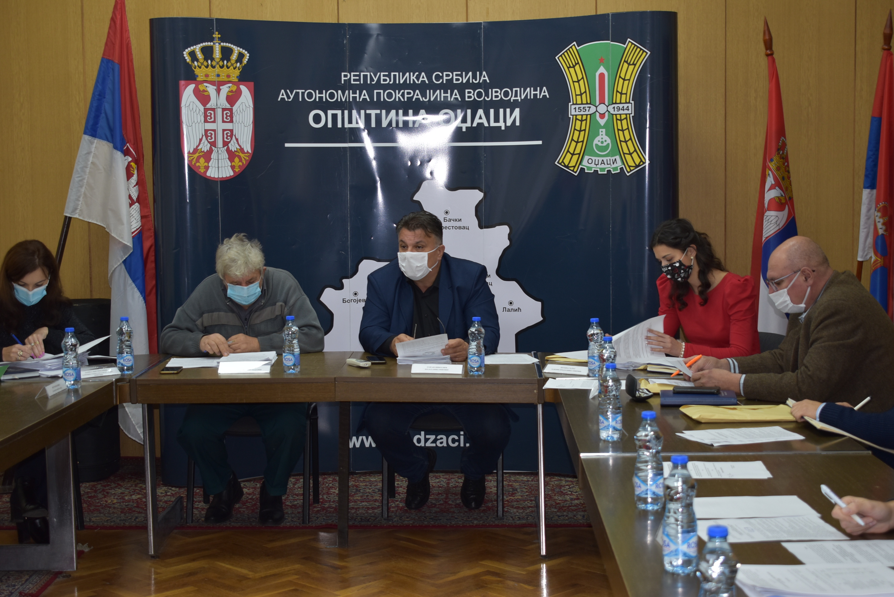 Одржана 5. седница Општинског већа општине Оџаци