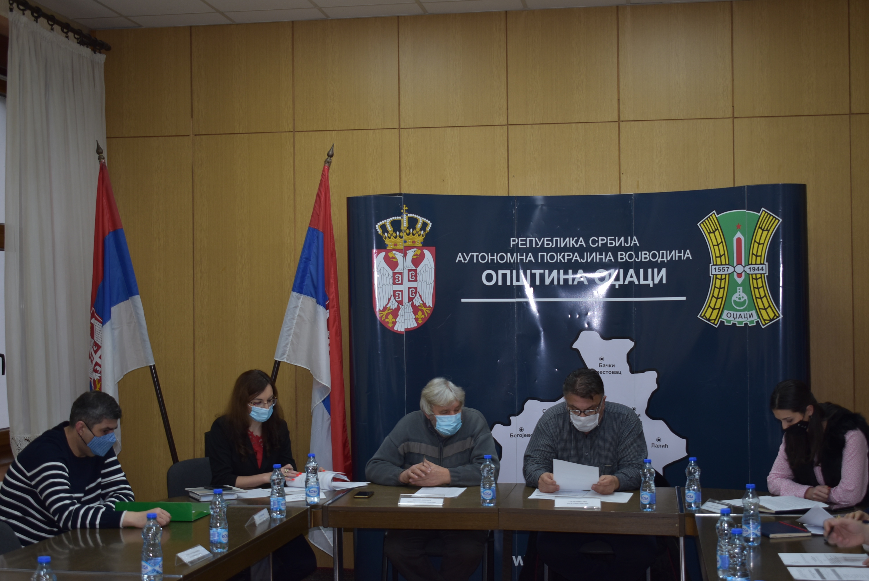 Одржана 13. седница Општинског већа општине Оџаци