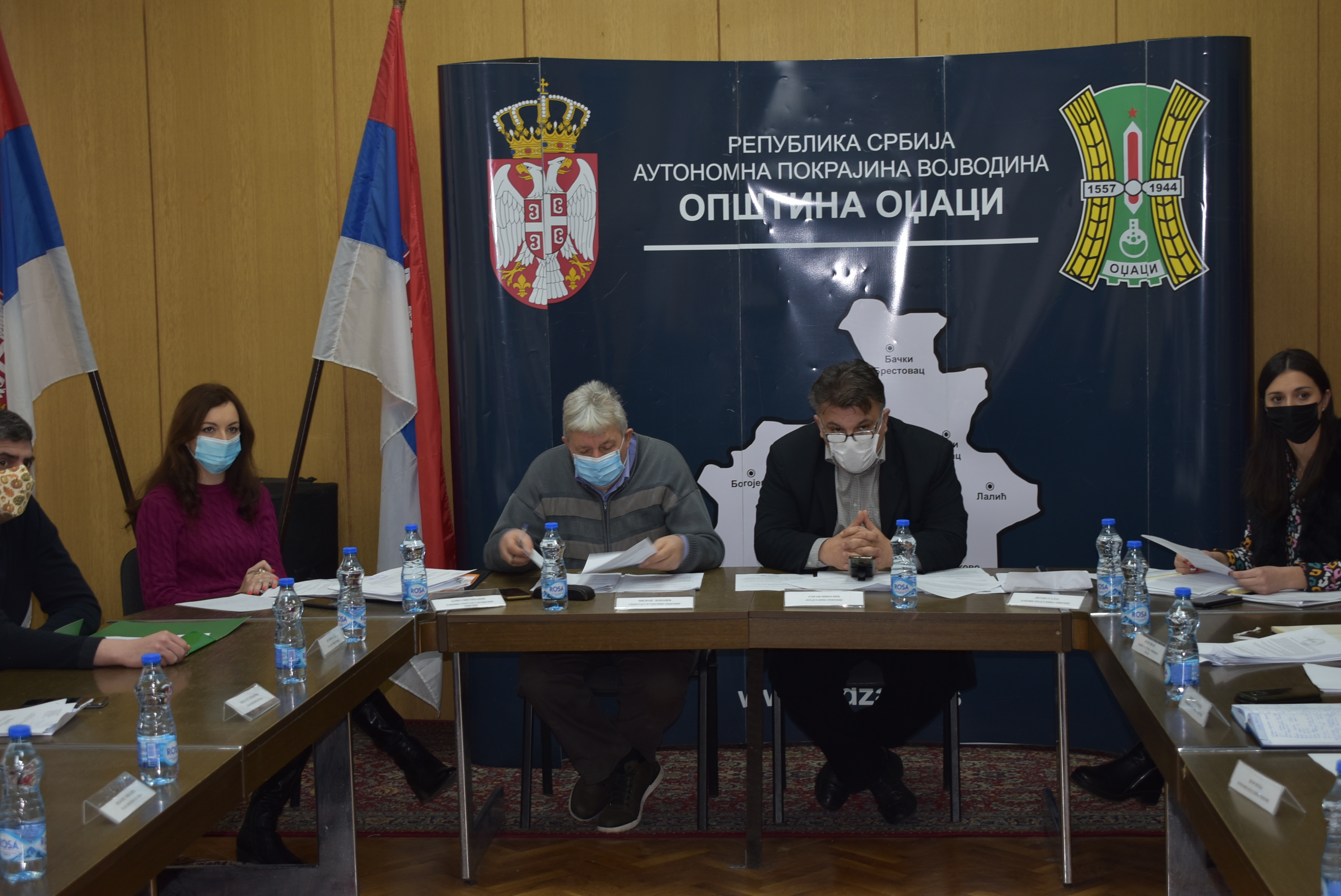 Одржана 15. седница Општинског већа општине Оџаци