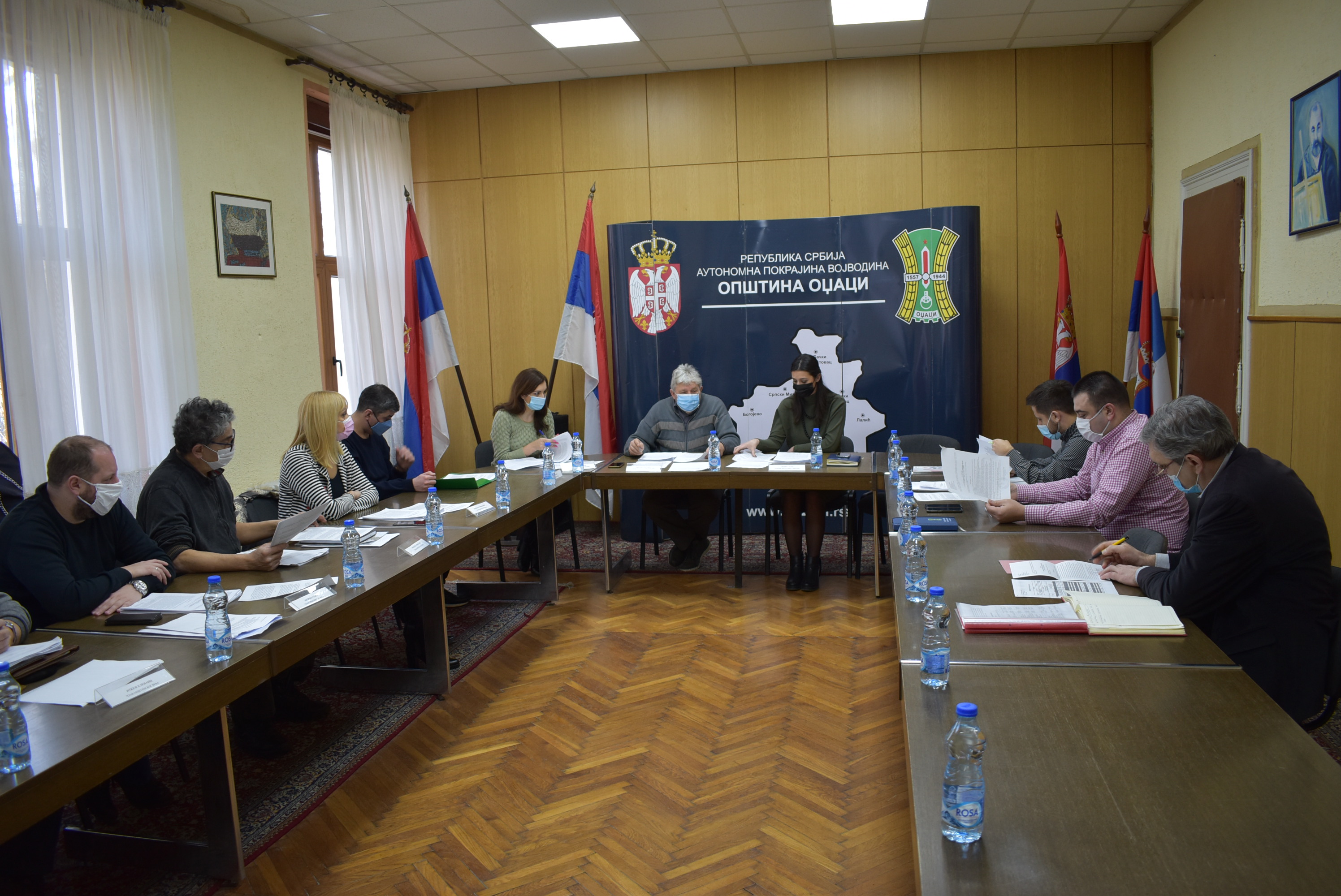 Одржана 17. седница Општинског већа општине Оџаци