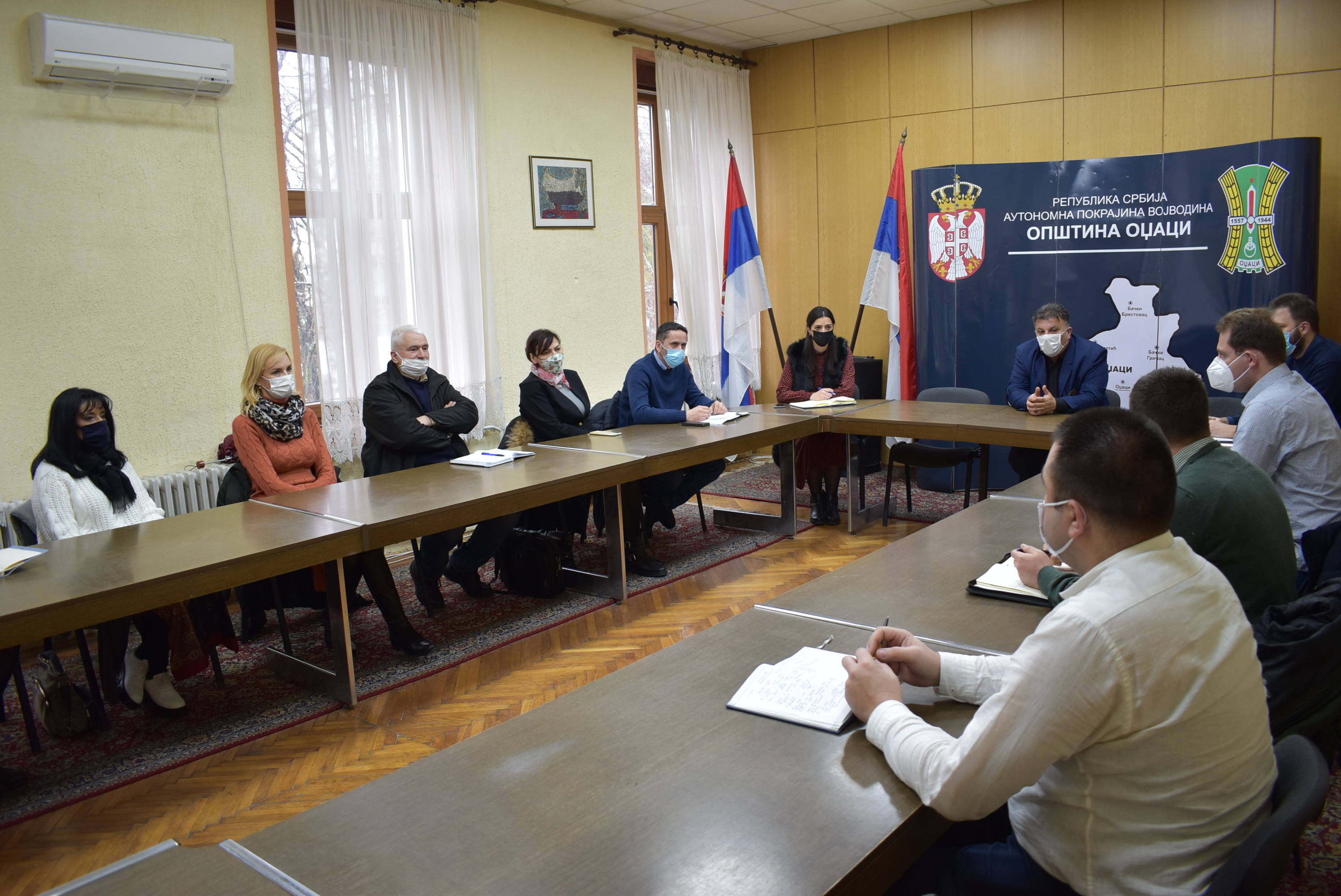 Председник општине одржао састанак са директорима јавних предузећа