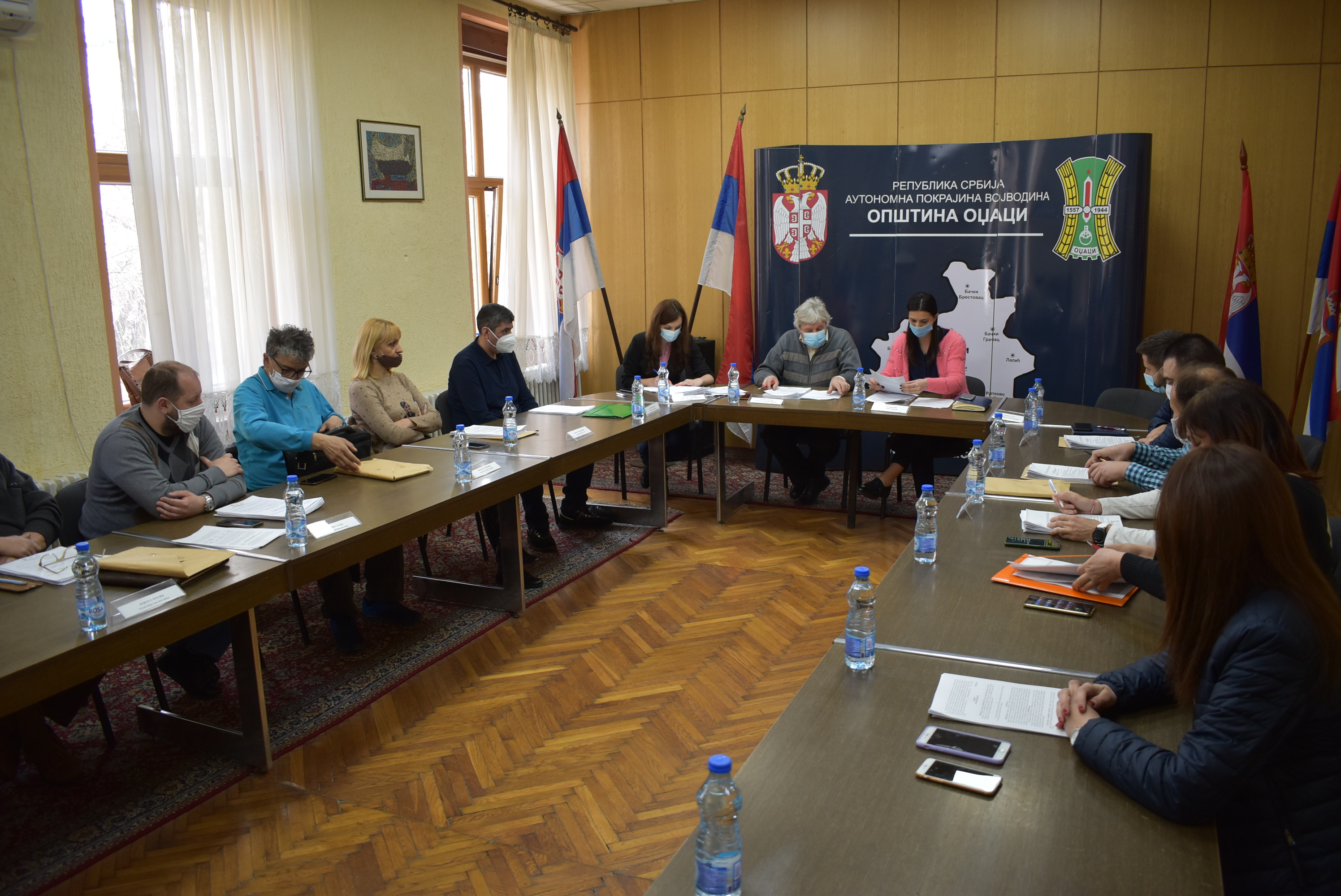 Одржана 24. седница Општинског већа општине Оџаци