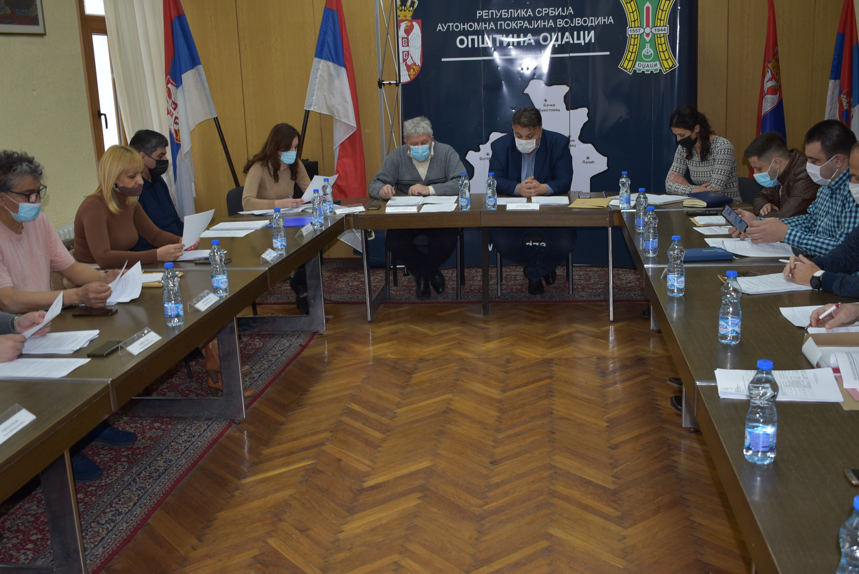 Одржана 28. седница Општинског већа општине Оџаци