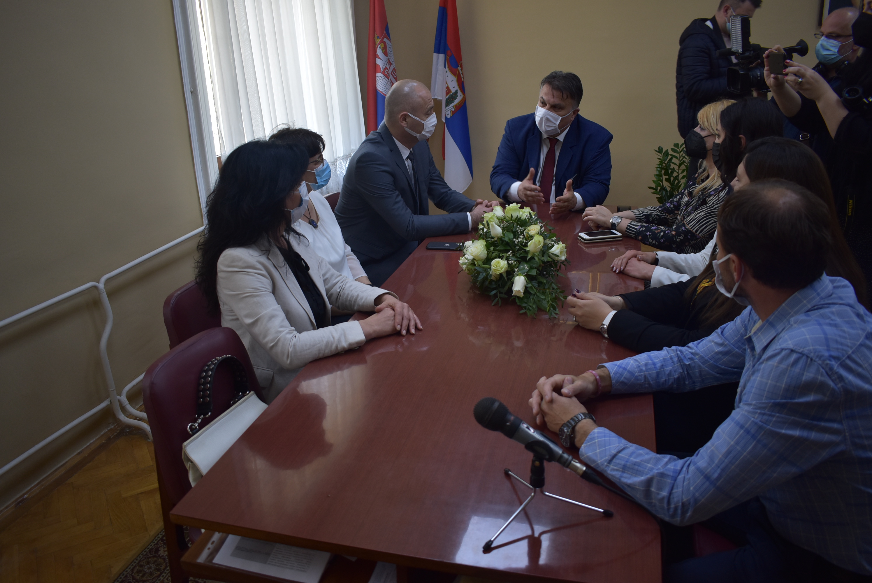 Покрајински секретар за привреду и туризам др Ненад Иванишевић посетио општину Оџаци