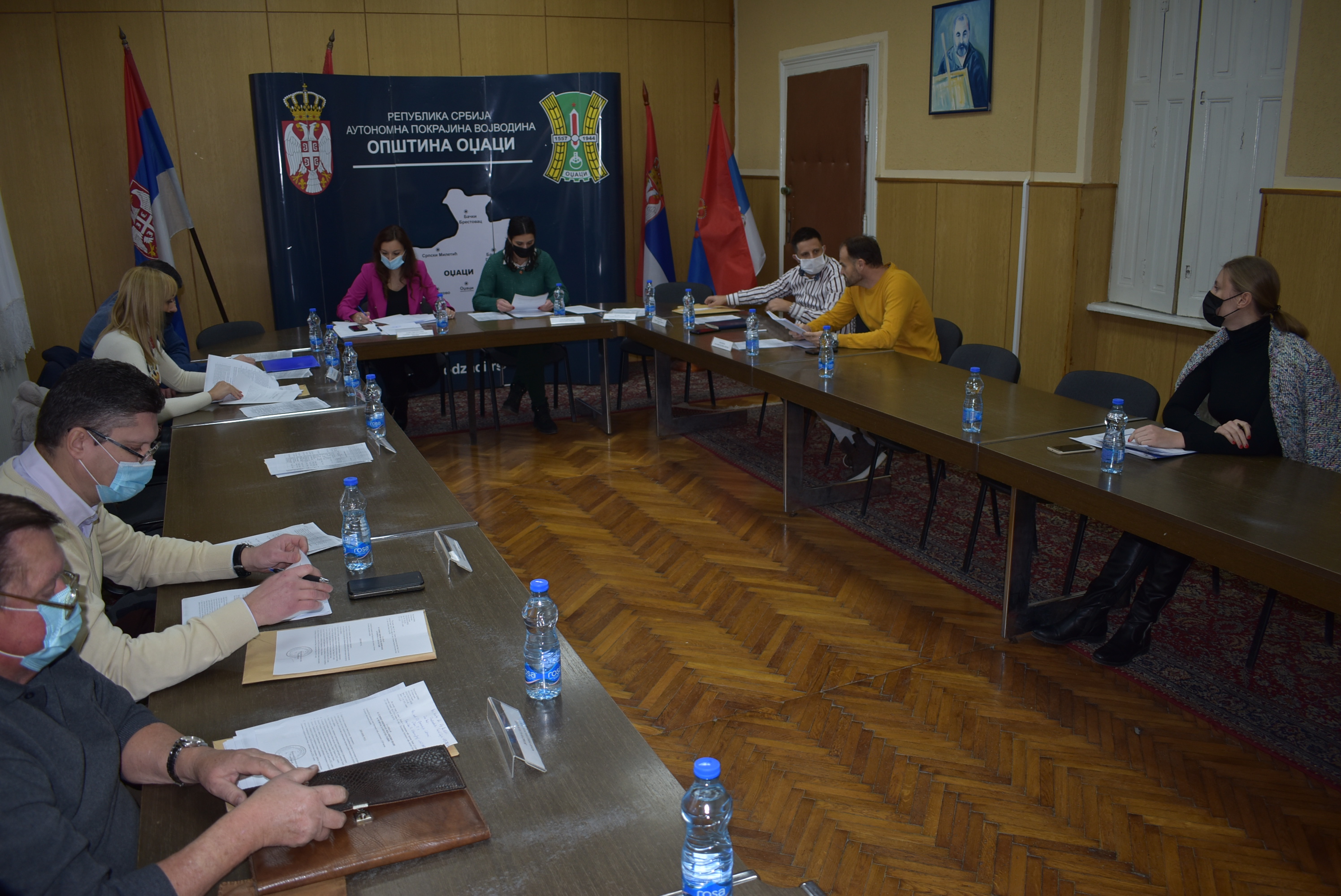Одржана 61. седница Општинског већа општине Оџаци