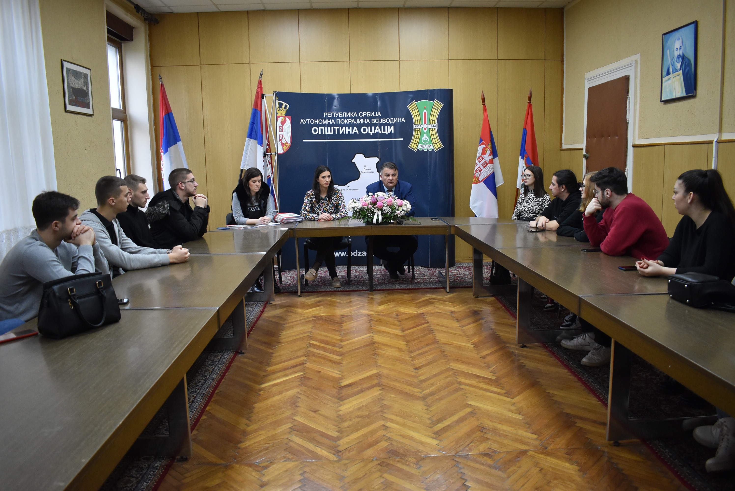 U opštini Odžaci potpisani ugovori o stipendiranju studenata
