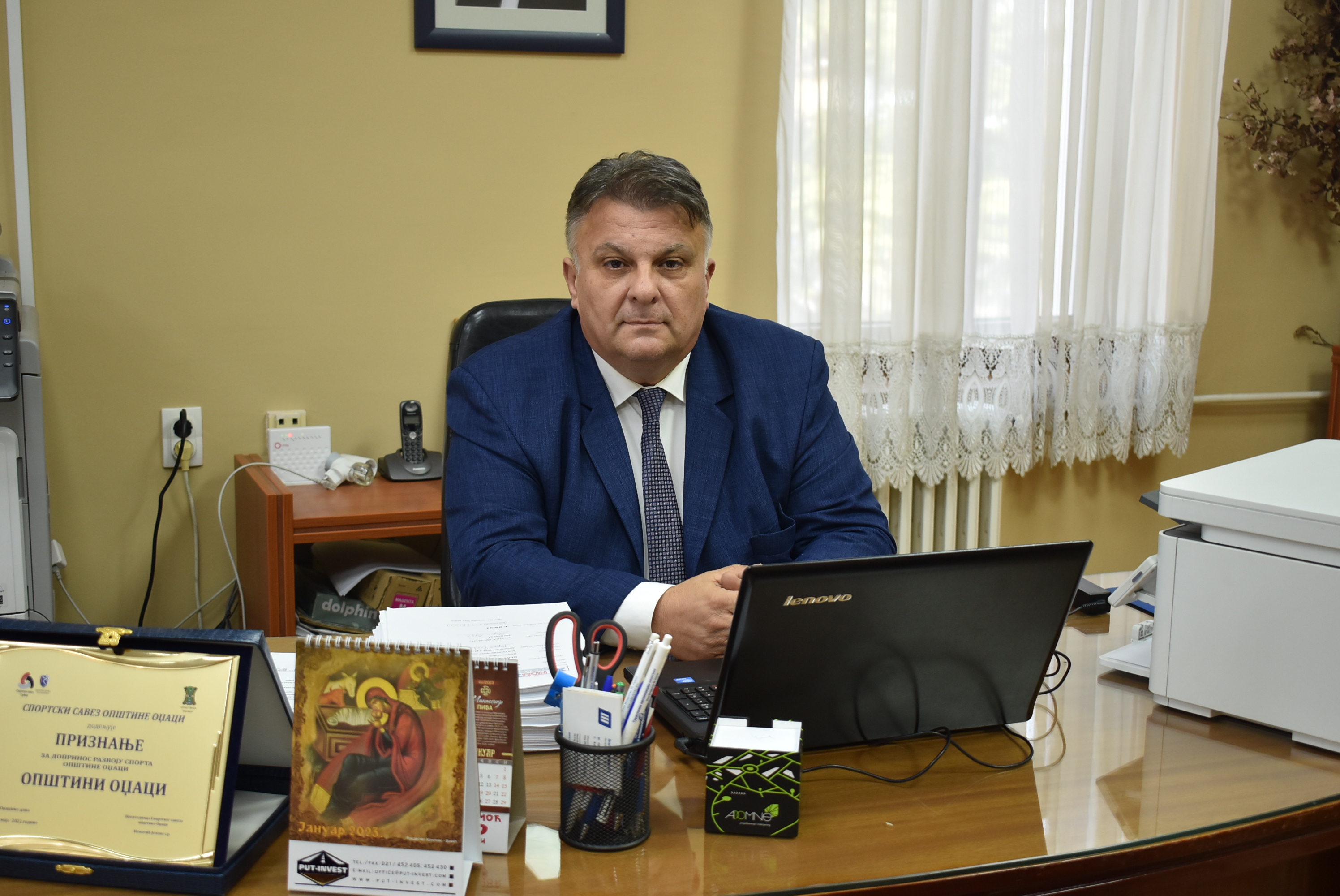 Predsednik opštine Odžaci čestitao školsku slavu Svetog Savu