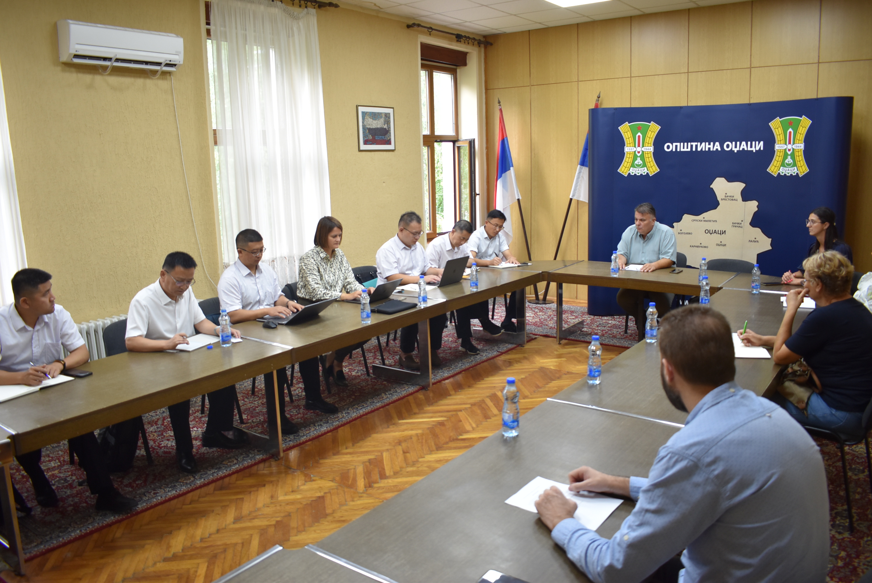 Кинеска привредна делегација у радној посети општини Оџаци
