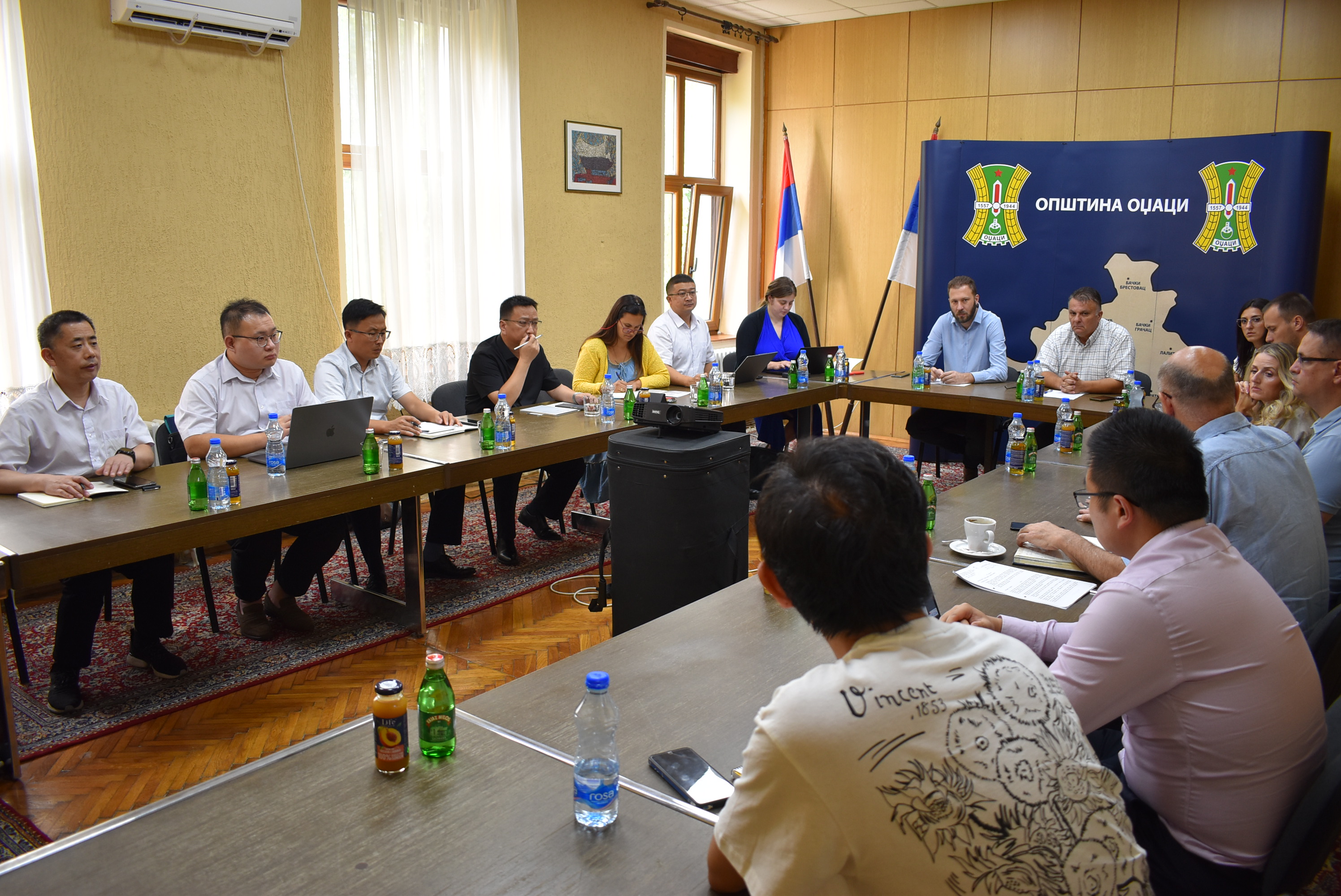 Делегација кинеске Фуфенг групације у новој посети општини Оџаци