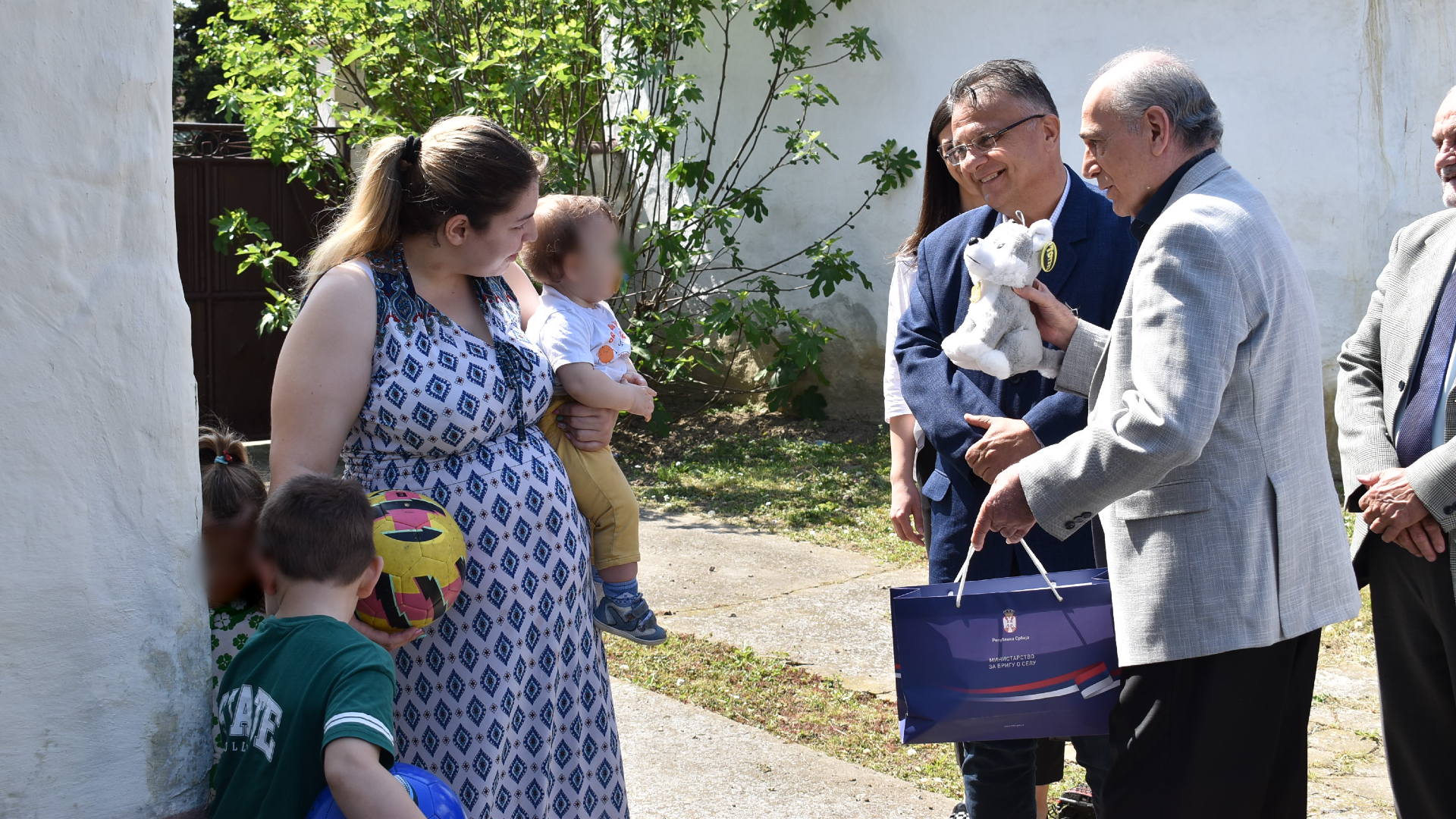 Ministar za brigu o selu posetio opštinu Odžaci