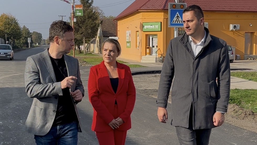 Завршена деоница пута од Лалића до Руског Крстура