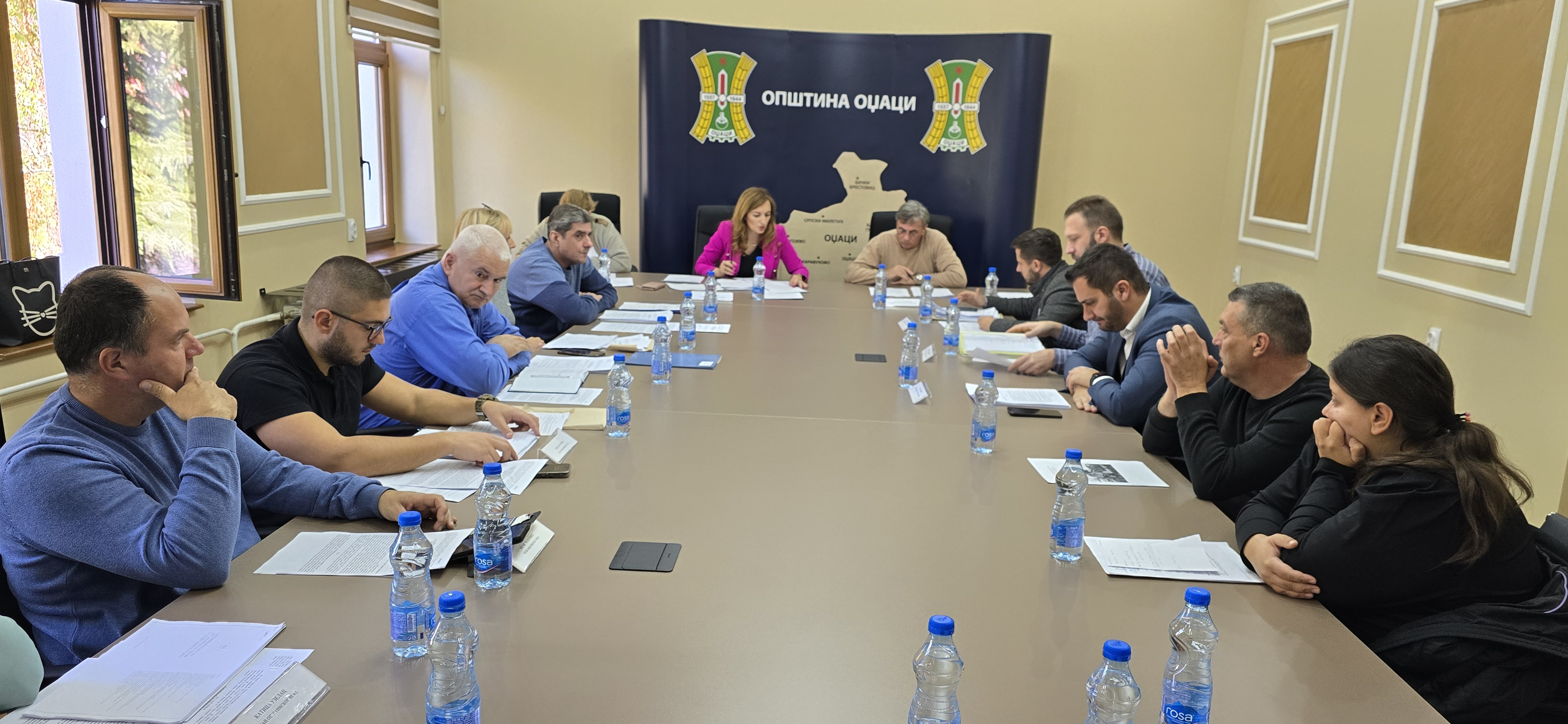 Одржана 13. седница Општинског већа 