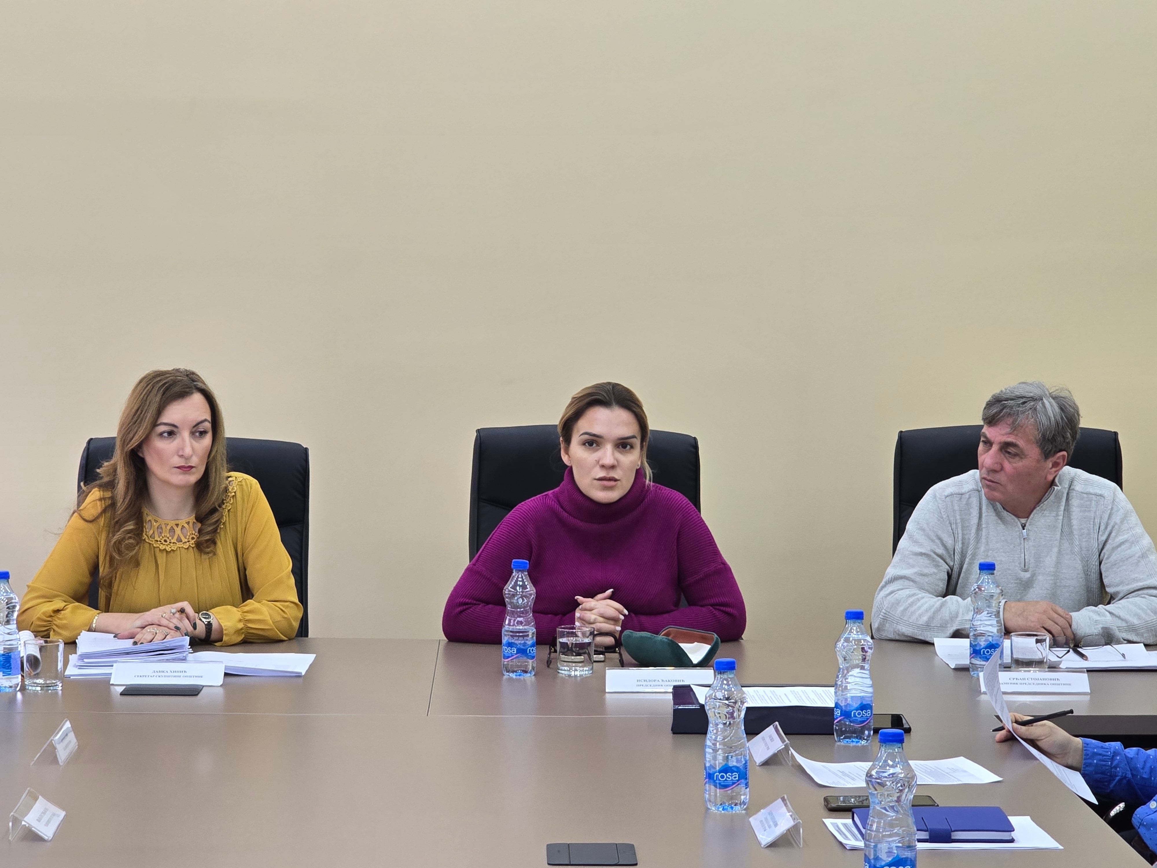 Одржана 25. седница Општинског већа општине Оџаци