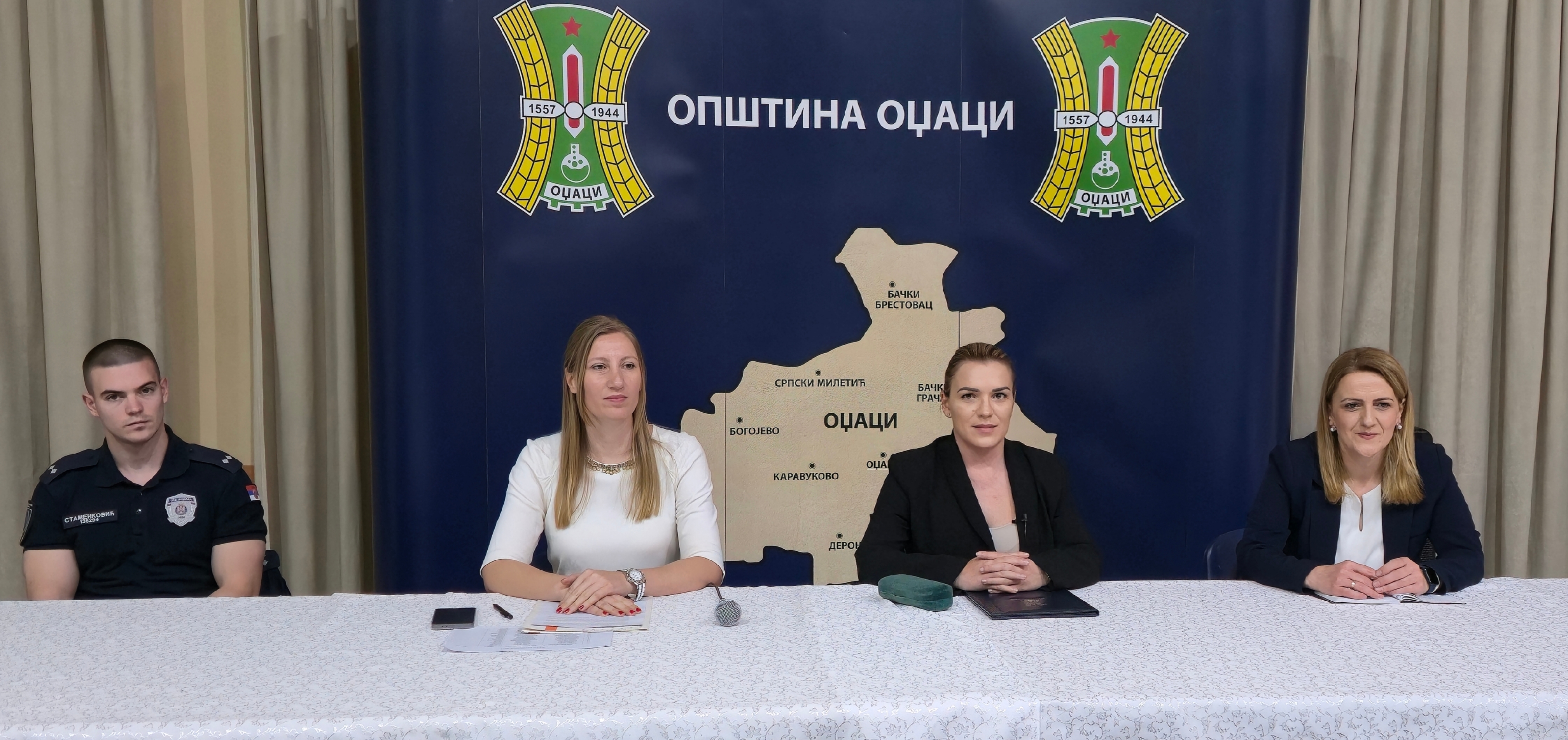 Подељено 70 ауто седишта за најмлађе суграђане у Оџацима