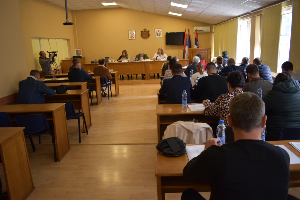 Održana 27. sednica Skupštine opštine Odžaci
