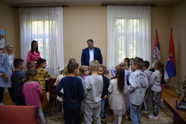 Početak proslave Dečije nedelje u opštini Odžaci