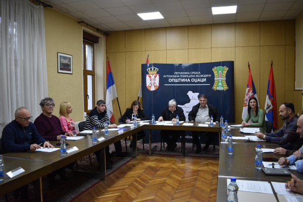 Одржана 103. седница Општинског већа општине Оџаци