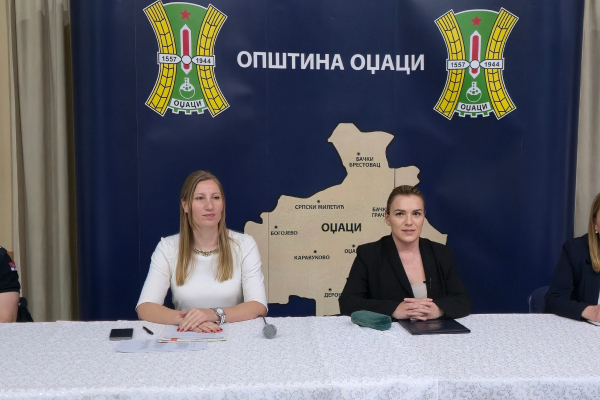 Подељено 70 ауто седишта за најмлађе суграђане у Оџацима