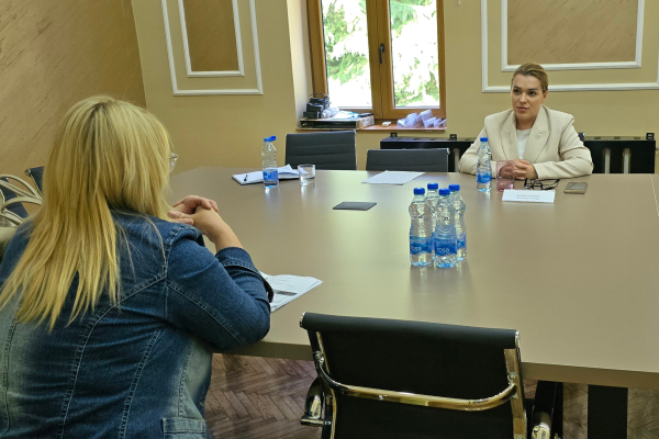Одржан пријем грађана код председнице општине Оџаци