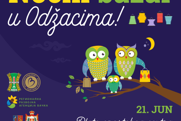 NOĆNI BAZAR U ODŽACIMA