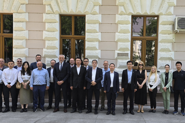 ODRŽAN SASTANAK SA STRANIM EKONOMSKIM ATAŠEIMA U OPŠTINI ODŽACI