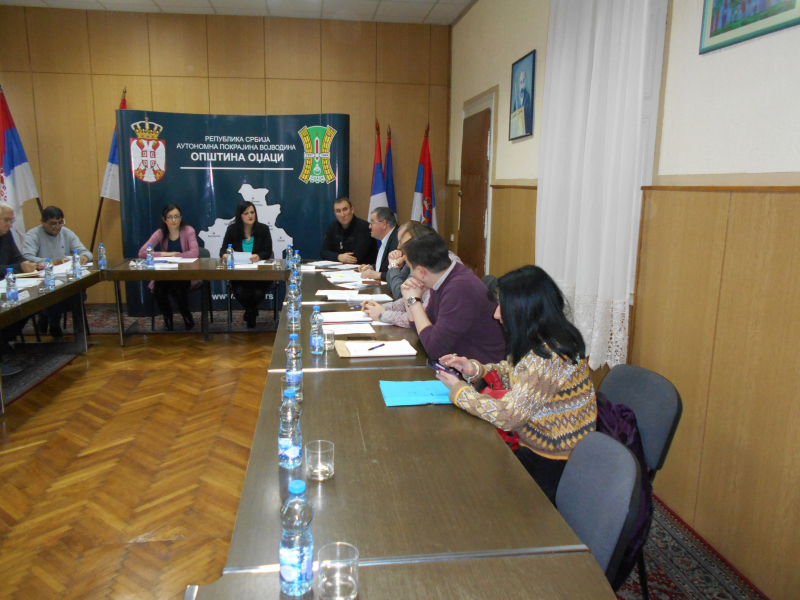 Одржана 65.седница Општинског већа општине Оџаци