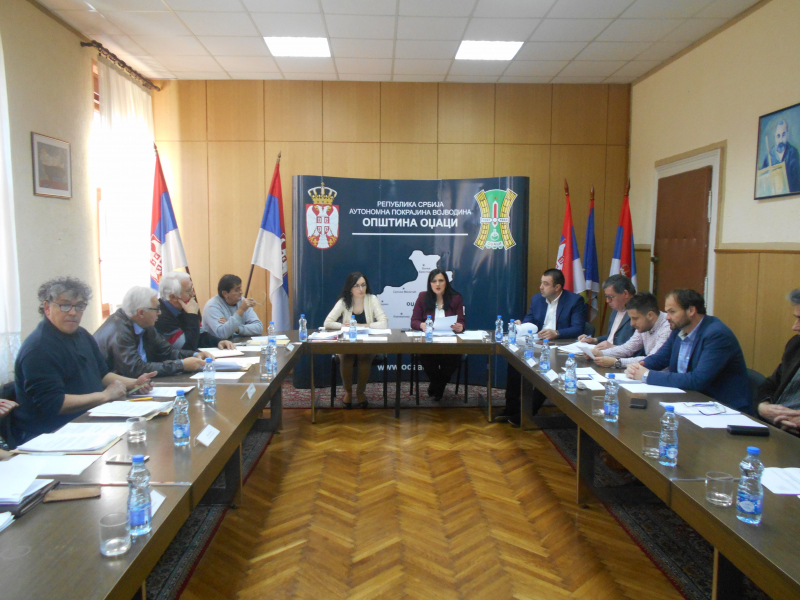 Одржана 68.седница Општинског већа општине Оџаци