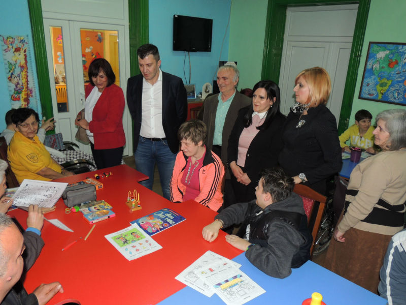 Министар за рад, запошљавање, борачка и социјална питања Зоран Ђорђевић, посетио општину Оџаци 
