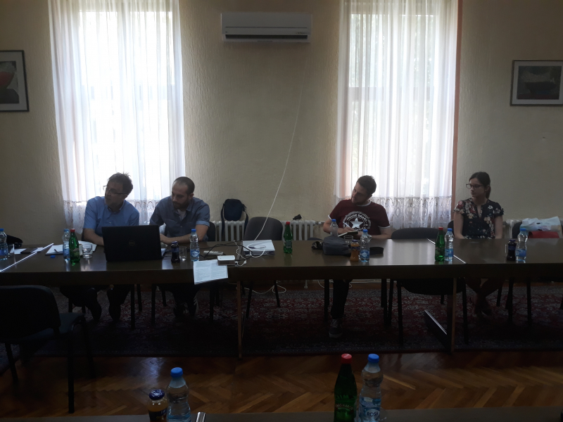 Презентација генералног пројекта атмосферске канализације насељеног места Оџаци