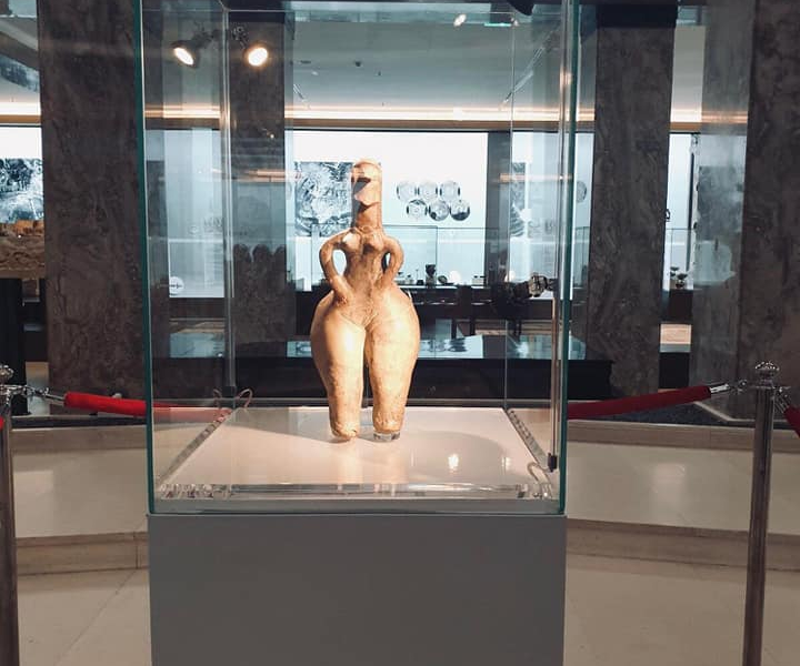 Црвенокоса богиња - нови експонат Народног музеја у Београду