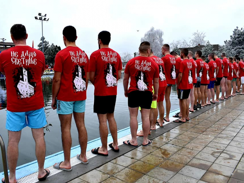 Одржано четврто по реду пливање за Часни крст у Оџацима