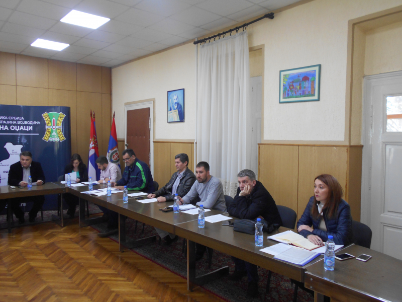 Одржана 5.седница Штаба за ванредне ситуације општине Оџаци