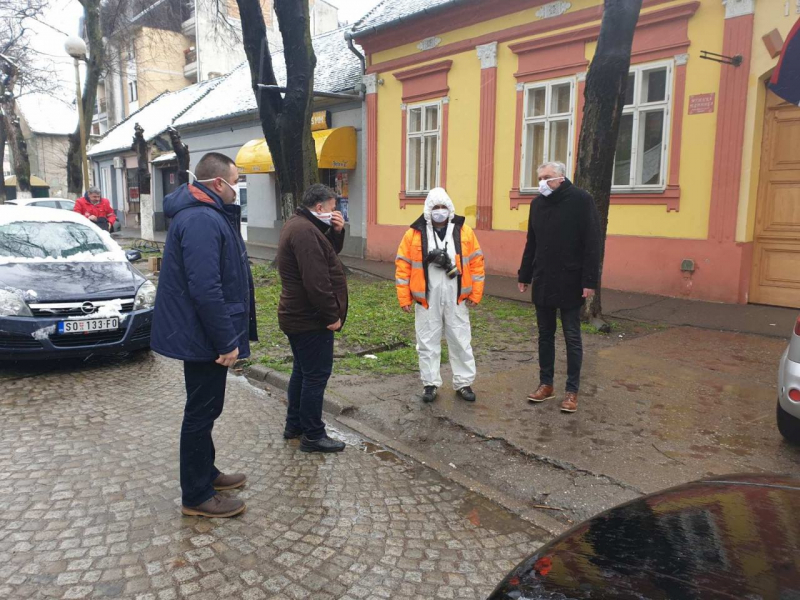 Општински штаб за ванредне ситуације општине Оџаци обишао јавне установе