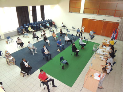 Одржана конститутивна седница Скупштине општине Оџаци 