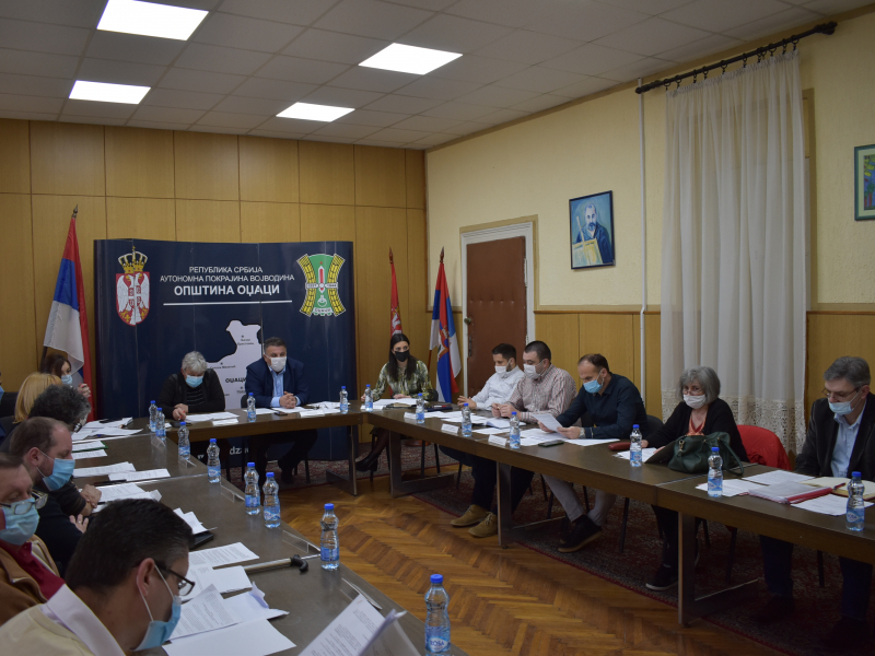 Одржана 19. седница Општинског већа општине Оџаци