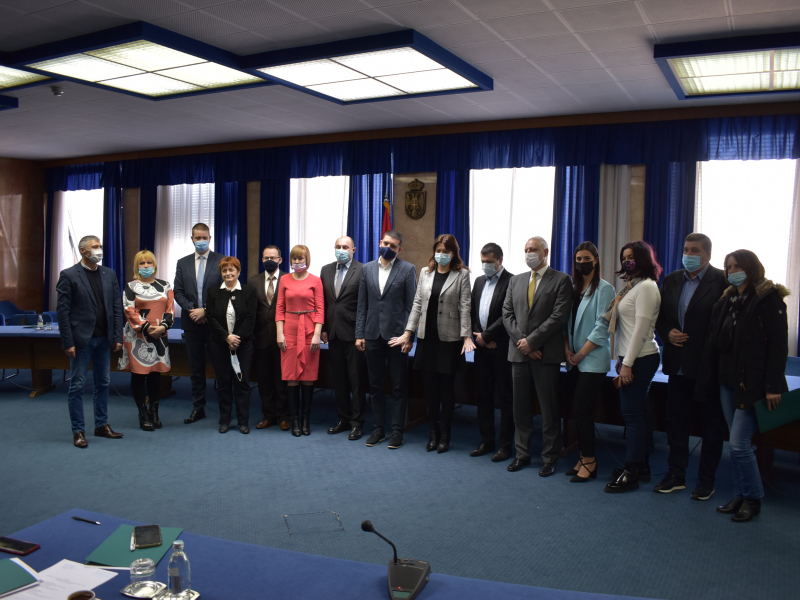Потписан уговор између Министарства заштите животне средине и општине Оџаци за финансирање замене котлова у јавним установама