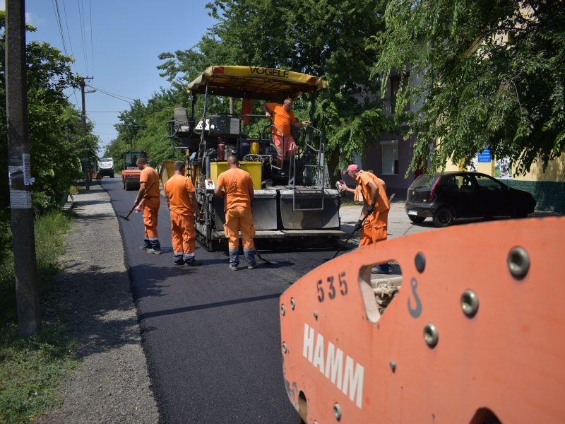 Започети радови на реконструкцији Бачкине и Видовданске улице у Оџацима