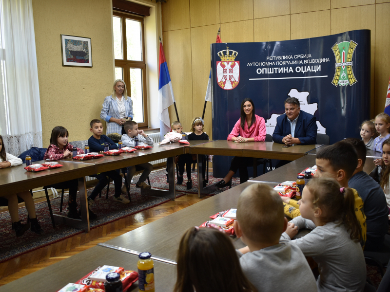 Početak proslave Dečije nedelje u opštini Odžaci