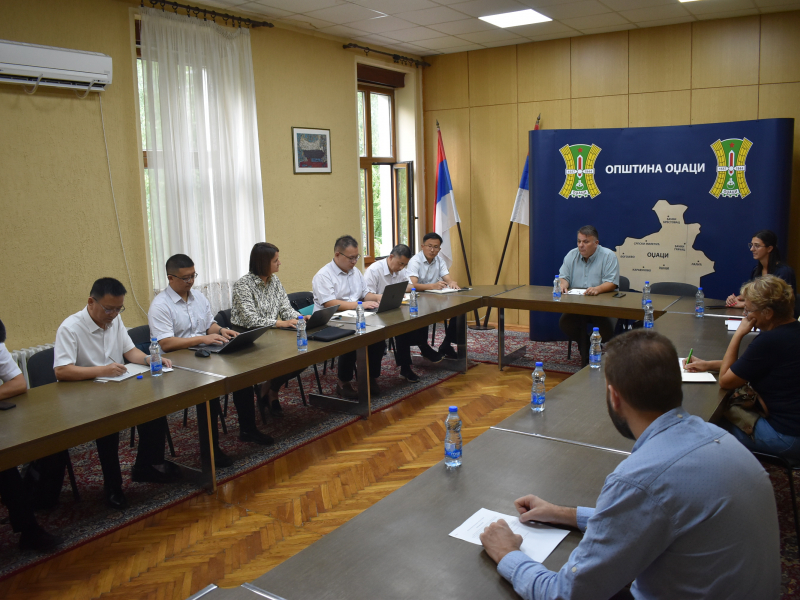 Кинеска привредна делегација у радној посети општини Оџаци
